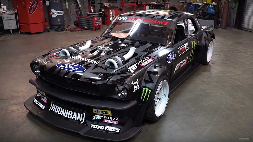 Here's Where Ken Block's 1,400 HP Hoonicorn Ford Mustang Is Today