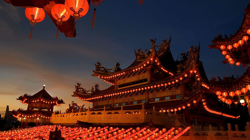 Çin Yeni Yılı, Ay Yeni Yılı HD duvar kağıdı