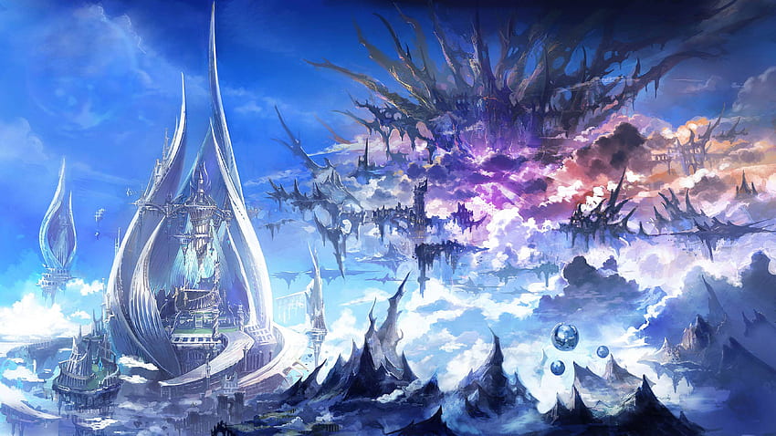 Final Fantasy XIV : Ffxiv HD duvar kağıdı