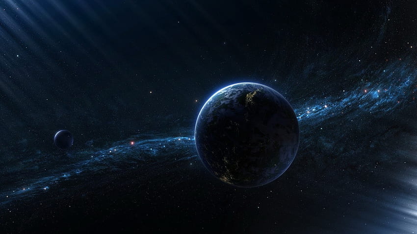 행성, 공간, 하늘, 지구, 우주 예술, 우주 비행사, 분위기, 우주, 스크린 샷, 컴퓨터, 지구의 분위기, 대기권 밖, 천체. 모카, 1600X900 지구 HD 월페이퍼