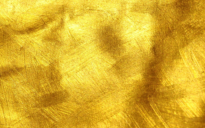 Textura, dourado, amarelo, parede, ouro papel de parede HD