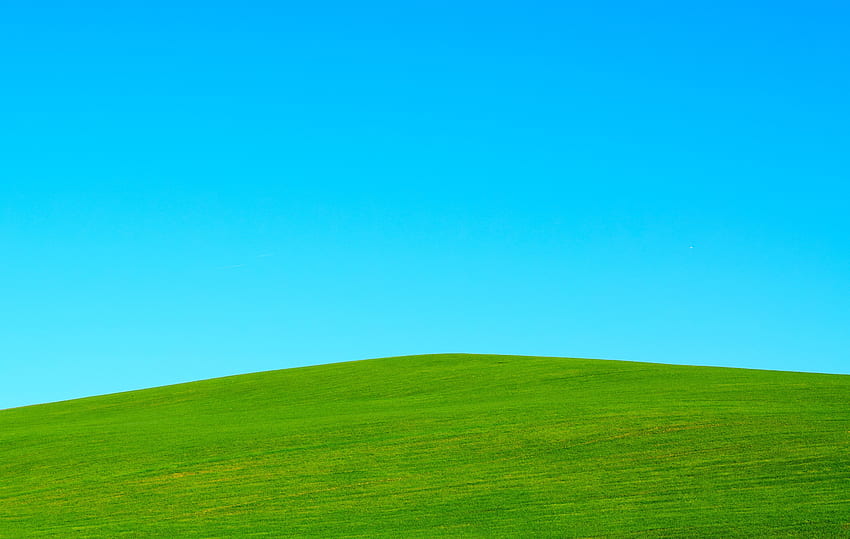 Sky Minimalism Hill Lawn HD Wallpaper Pxfuel