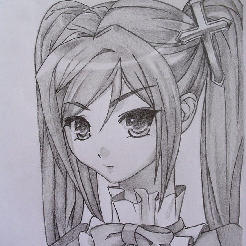 How To Draw Anime Faces In Pencil Step by Step Drawing Guide by  finalprodigy  DragoArt