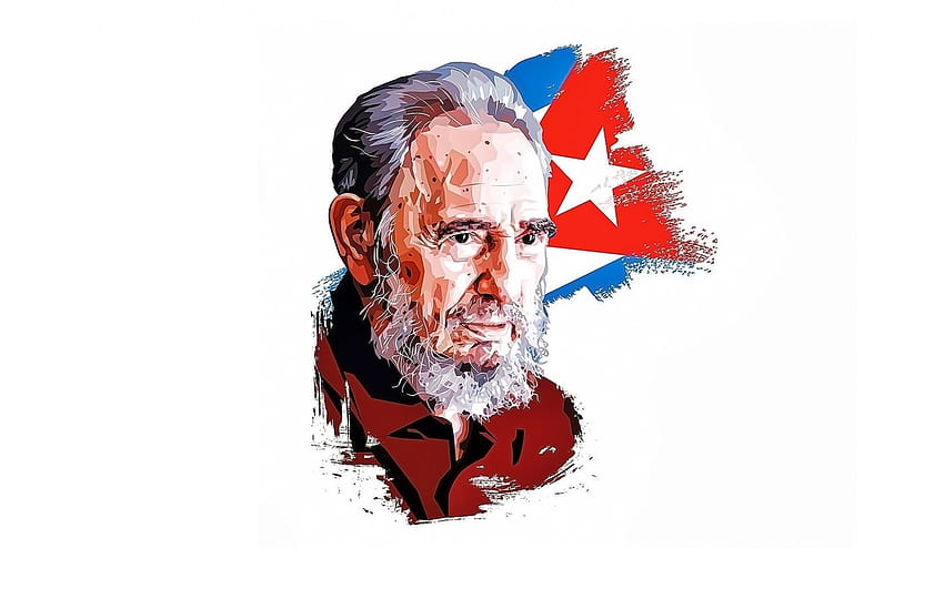Fidel Castro, Fidel, Castro, Kuba, polityczny, bohater Tapeta HD