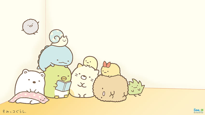 The Corner is a main location in Sumikko Gurashi. The Corner is sort of a sanctuary for the Sumikko and in 2021. Cute , Molang , Cute, Sumikko Gurashi Laptop HD wallpaper