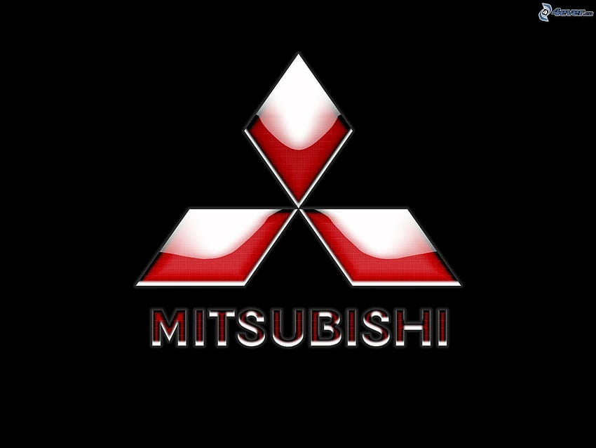 Logo Mitsubishi 2020, logo Saab Sfondo HD