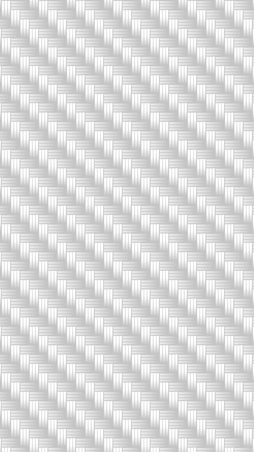 本物の炭素繊維の背景: 抽象的な白い炭素繊維 HD電話の壁紙