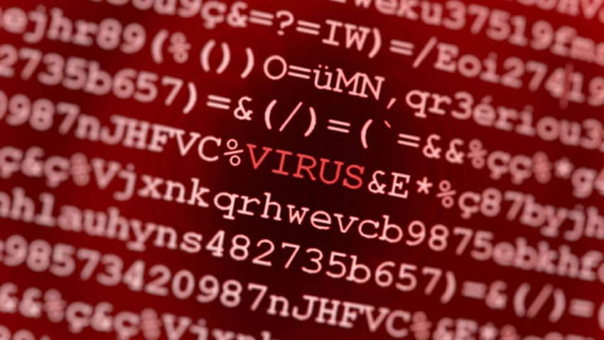 Hack Hacking Hacker Virus Anarchie dunkel Computer Internet anonym, Code Red HD-Hintergrundbild