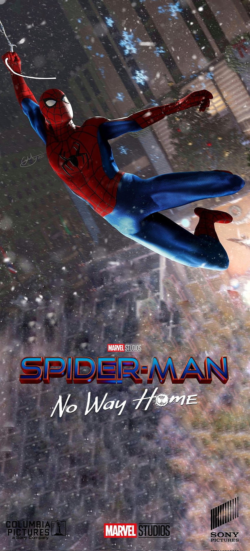 Spiderman Kein Weg nach Hause, Poster, kein Weg nach Hause HD-Handy-Hintergrundbild