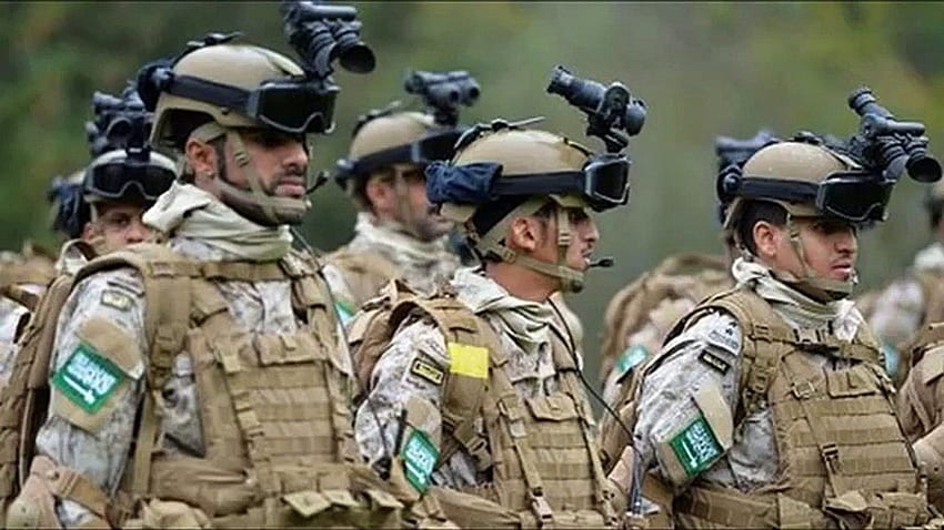 Pakistan Army & Saudi Arabia Army Ssg Commandos Joint HD wallpaper