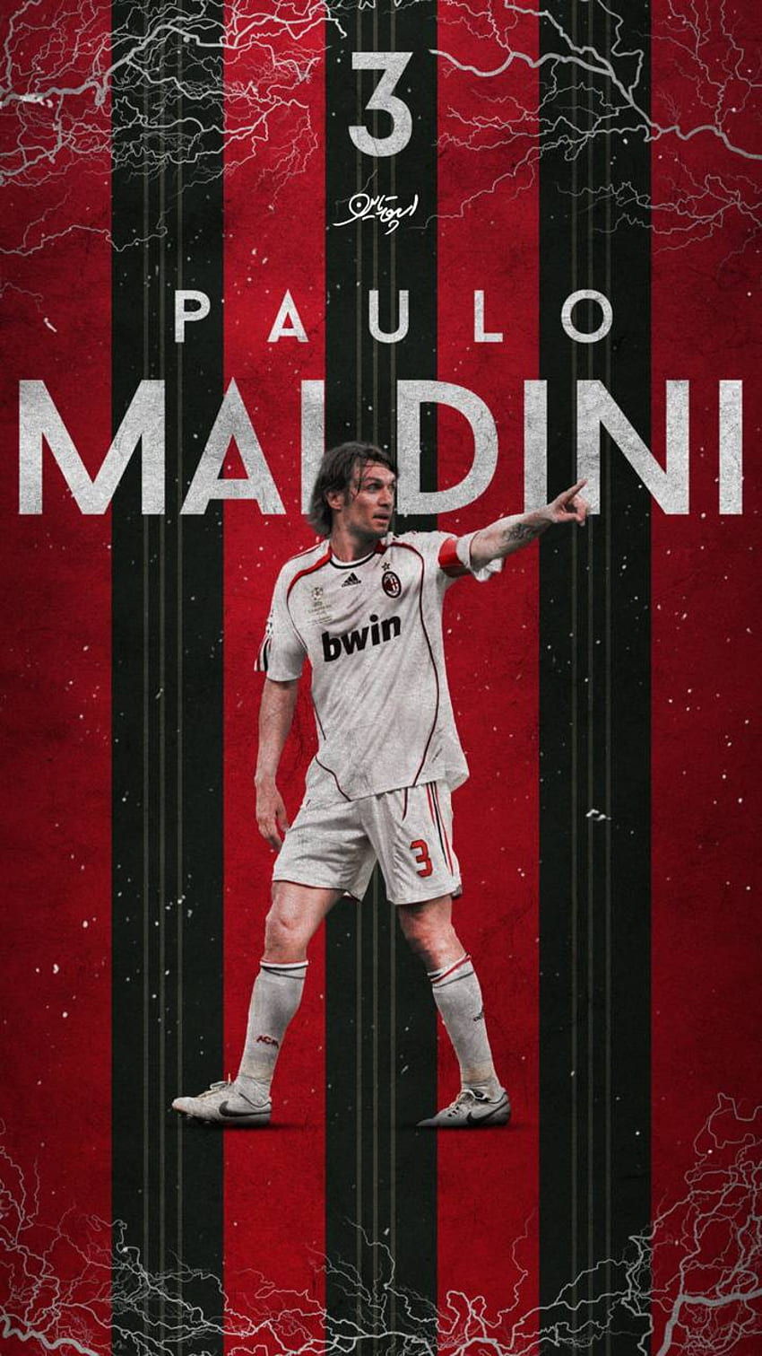 Paolo Maldini Fond d'écran de téléphone HD