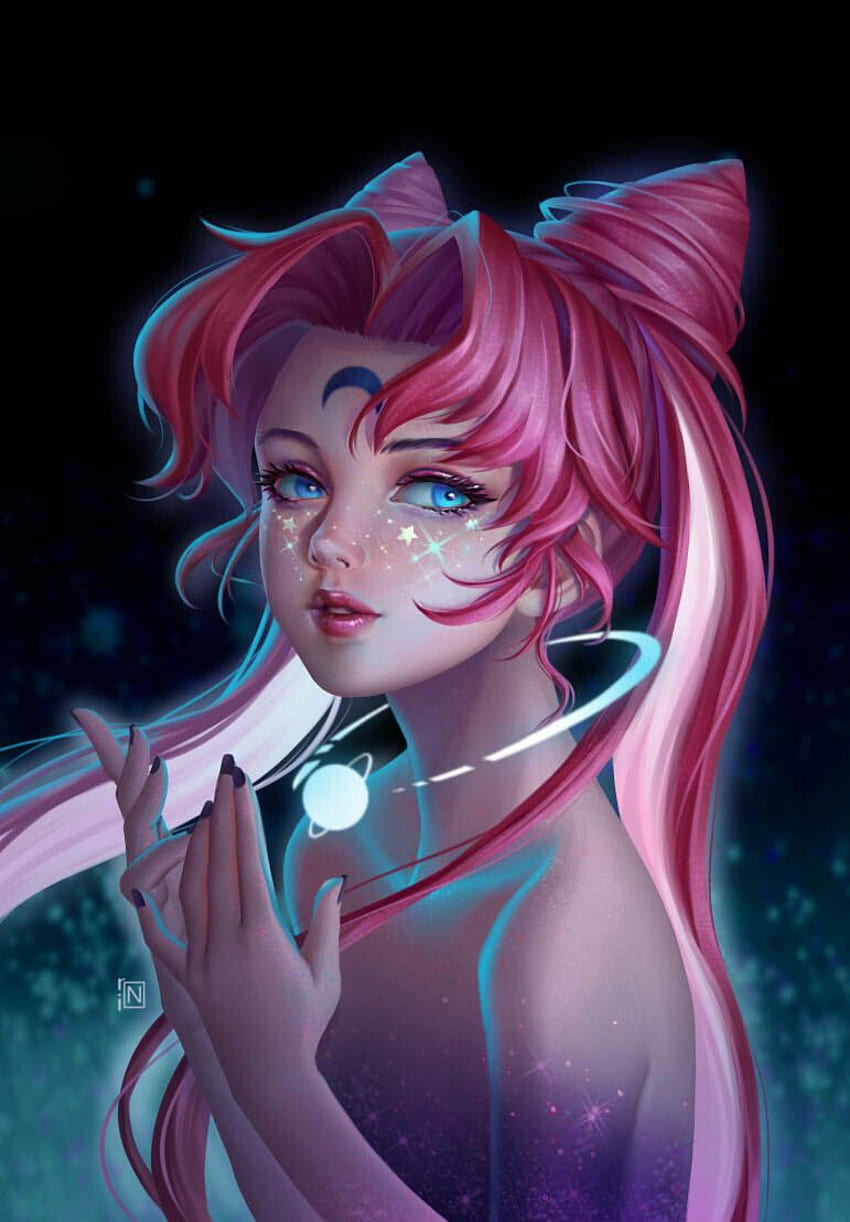 Black Lady - Chibiusa - Mobile Anime Board, Black Lady Sailor Moon Papel de parede de celular HD