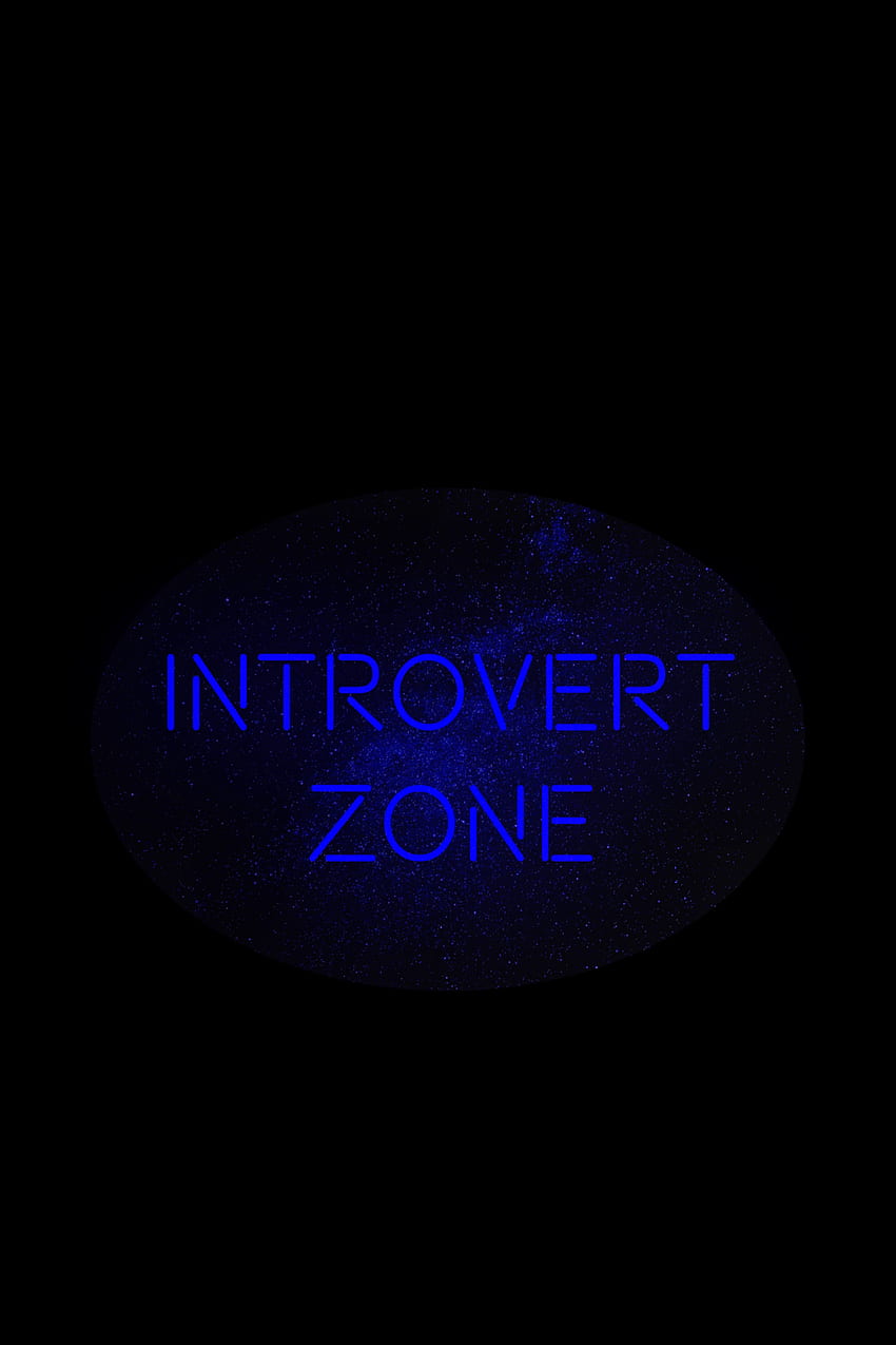 Inscription, Words, Territory, Introvert, Zone HD phone wallpaper