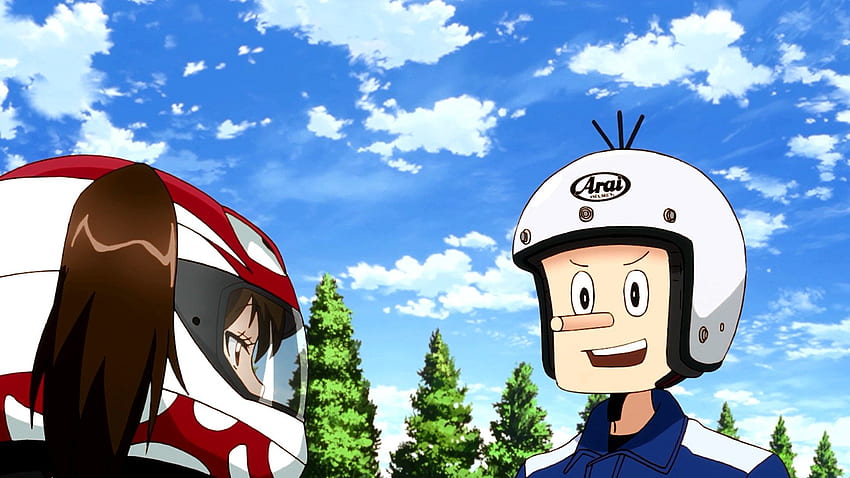 Why do the driving instructors look sort of like wooden, Android Kikaider: the Animation HD wallpaper