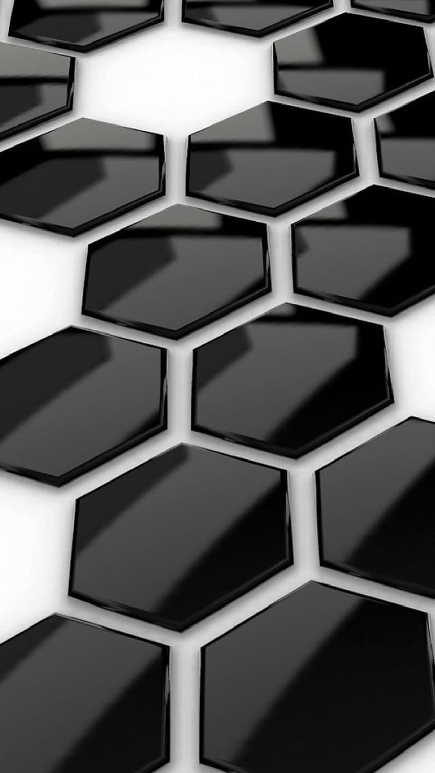 3D Black - all. android, 3D for android, Phone patterns, Gray and Black 3D HD phone wallpaper