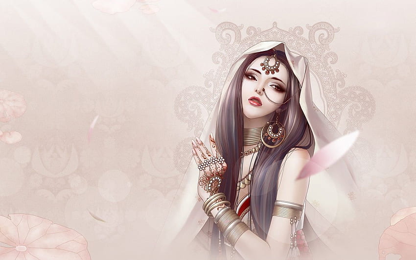 Artistic Girl, Ancient Chinese Women HD wallpaper