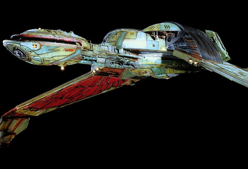 Star Trek - Sci Fi Blog.: 3D Klingon Bird of Prey HD wallpaper