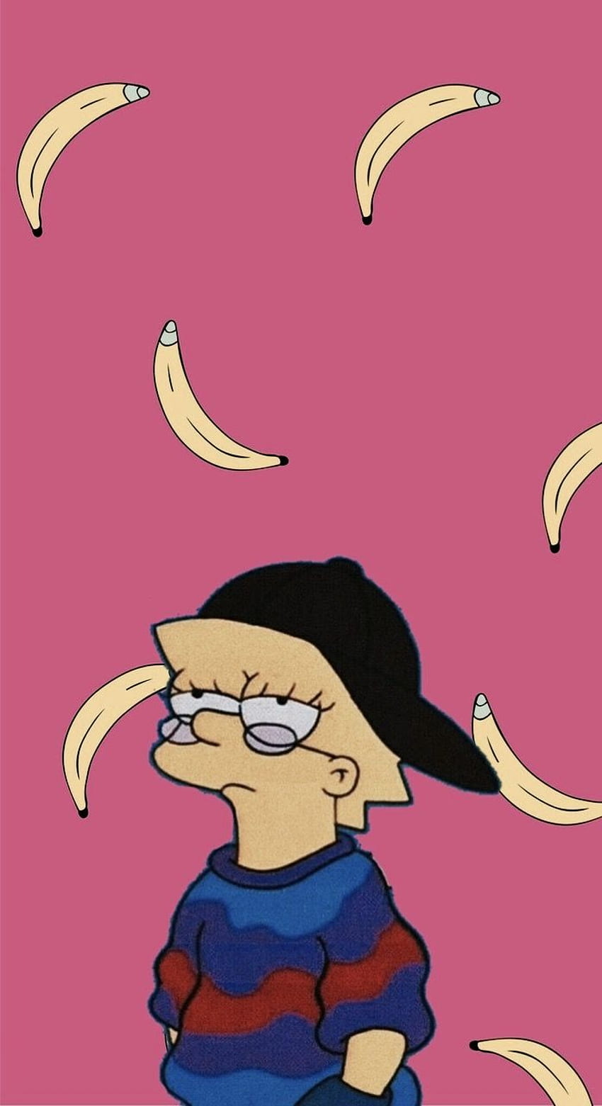 The Simpson- Lisa. . Lisa, and Phone, Dope Cartoon HD phone wallpaper |  Pxfuel