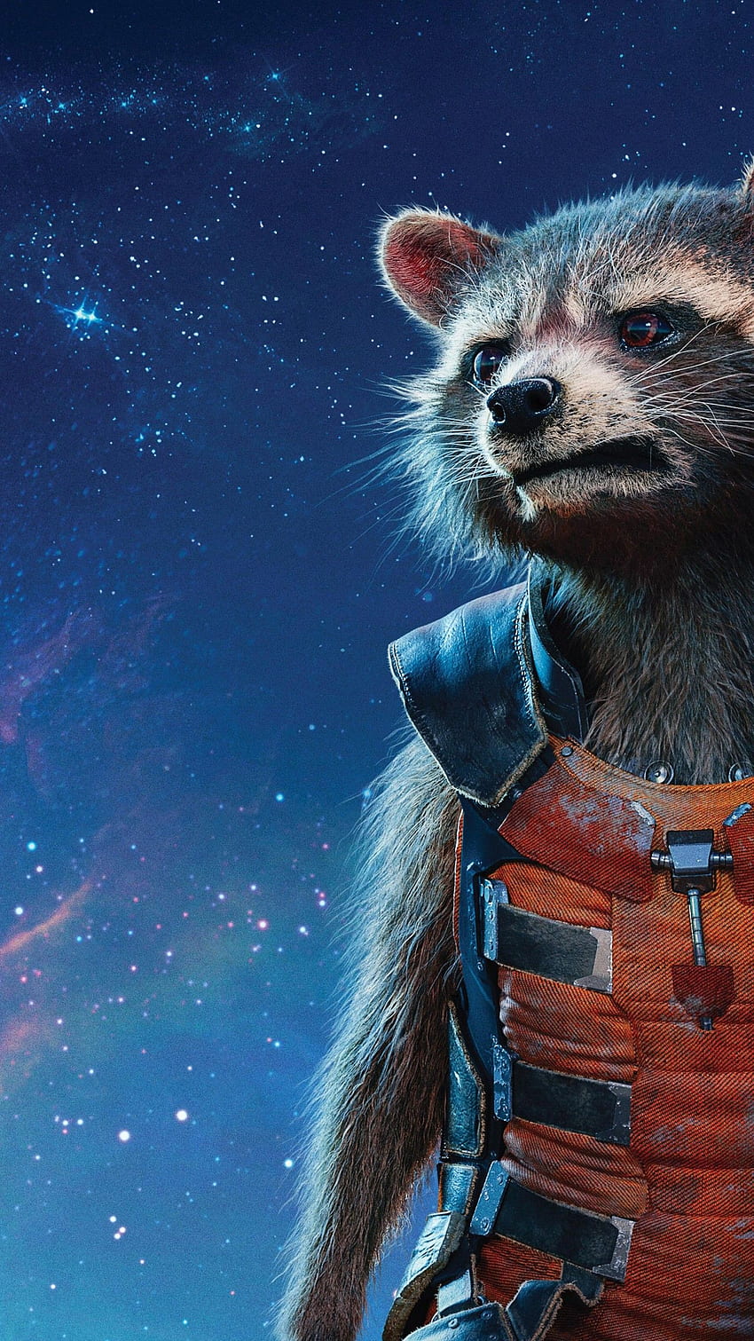 Rocket Raccoon, Guardians of the Galaxy Rocket HD тапет за телефон