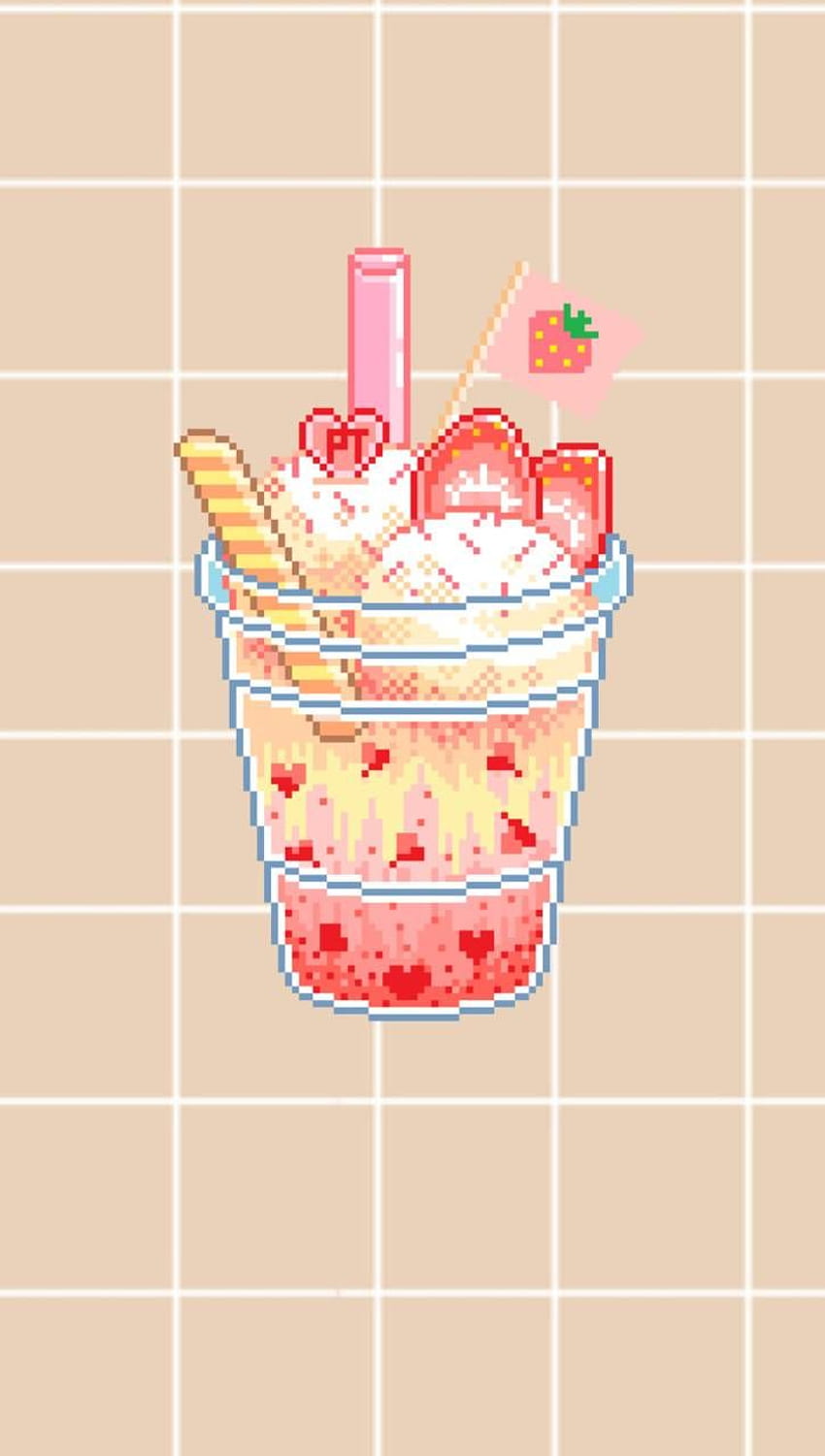 Ice Cream Aesthetic HD phone wallpaper