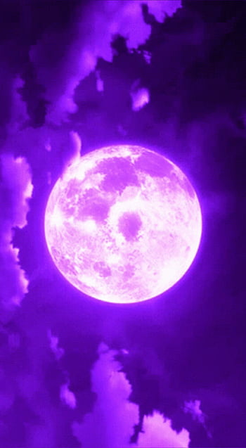 purple moon backgrounds