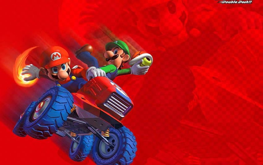 Mario Kart: Double Dash . Mario Kart: Double Dash HD wallpaper