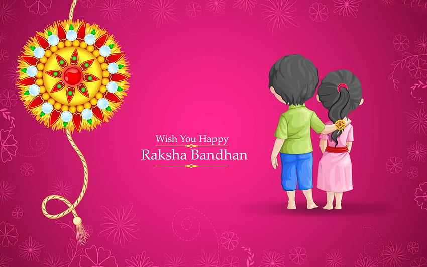 Wish You Happy Raksha Bandhan HD wallpaper | Pxfuel