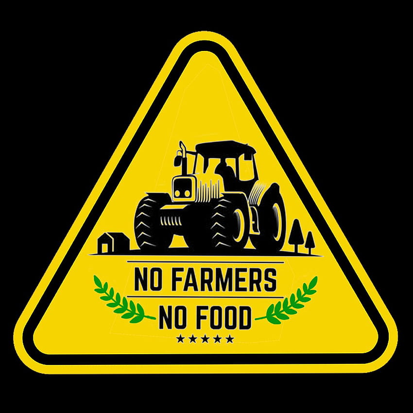 No Farmers No Food Svg, Support Our Farmers Cut File, Kisaan Rally, Indian  Farmers Protest Vector Image, Instant Download File - Etsy