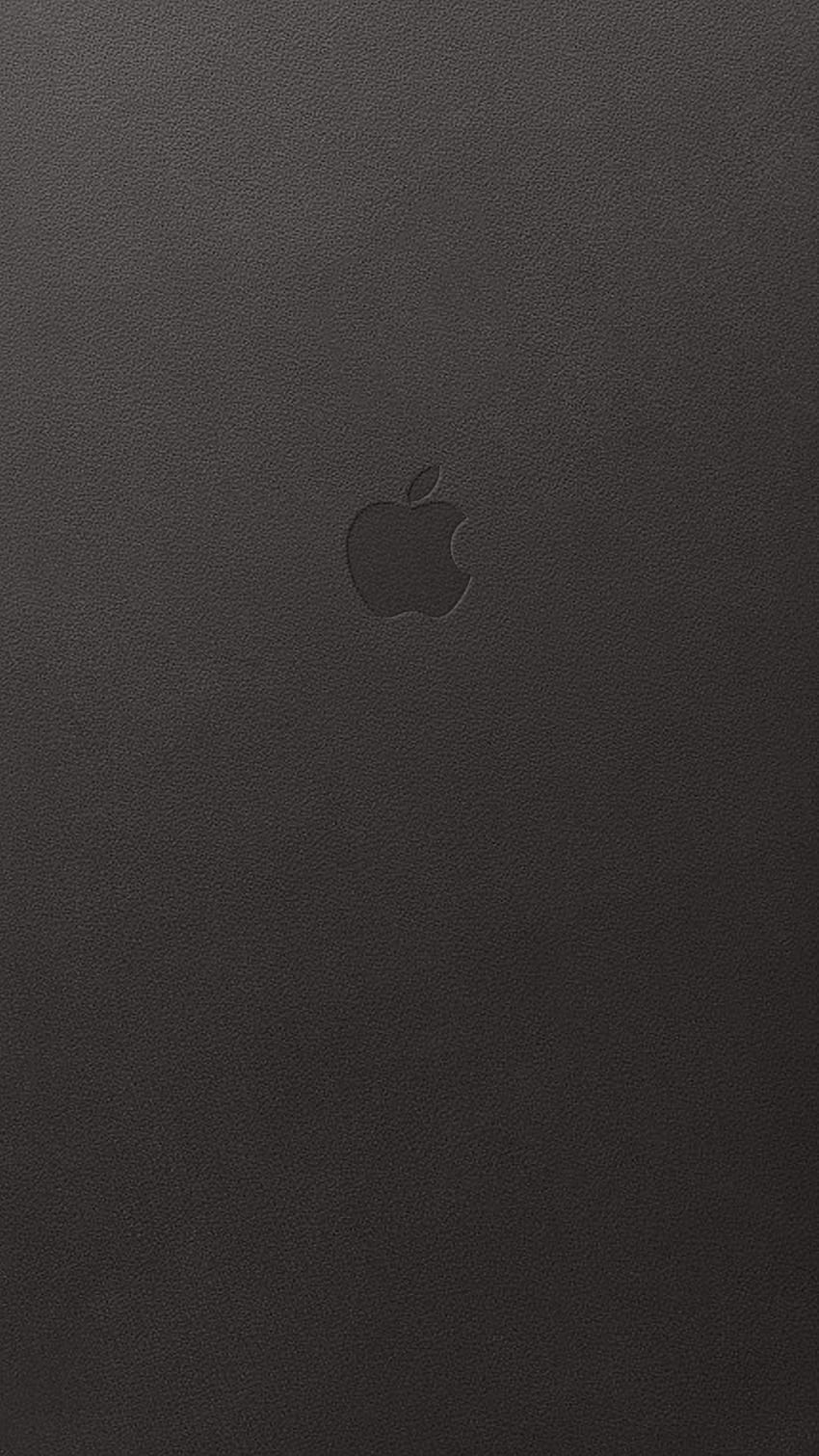 These will match your Apple leather case, Gray Leather HD phone wallpaper