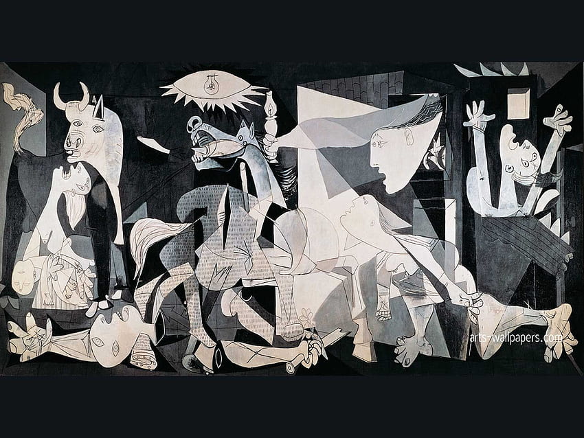 Guernica de Pablo Picasso. Cuadro de Guernica, Picasso fondo de pantalla