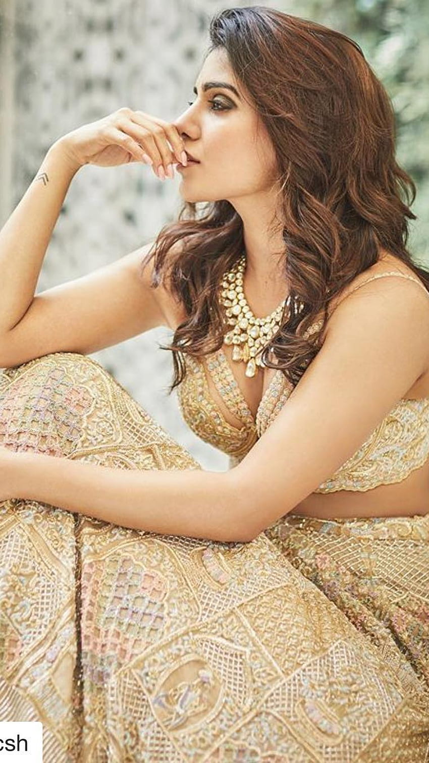 Samantha, Tamil, Actress HD phone wallpaper