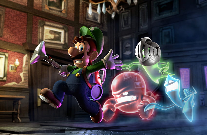1) Luigi: Plumber ... HD wallpaper