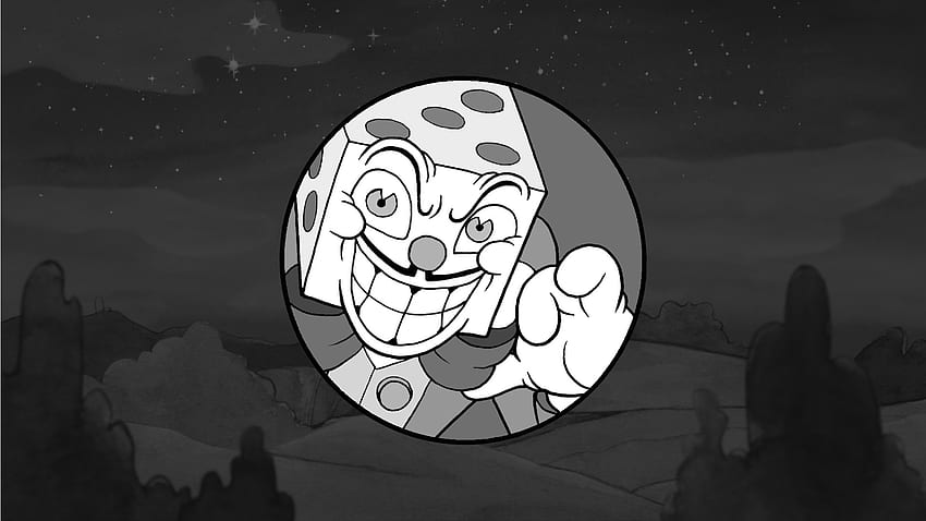King Dice from Cuphead HD wallpaper King Dice from Cuphead HD wallpaper