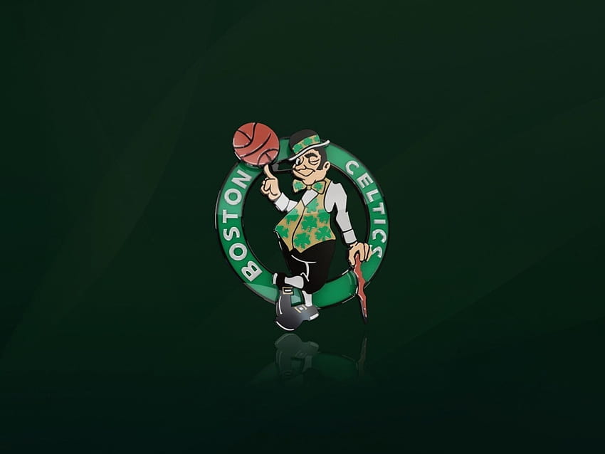Koszykówka , Boston Celtics, Logo, NBA • Dla Ciebie Na urządzenia mobilne Tapeta HD