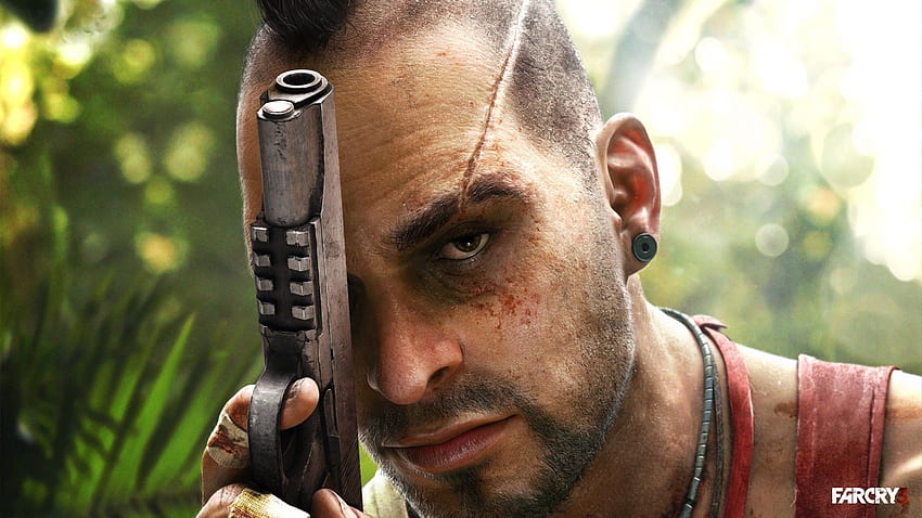 video games, Far Cry 3, video game art. .ua, Vaas Montenegro HD wallpaper