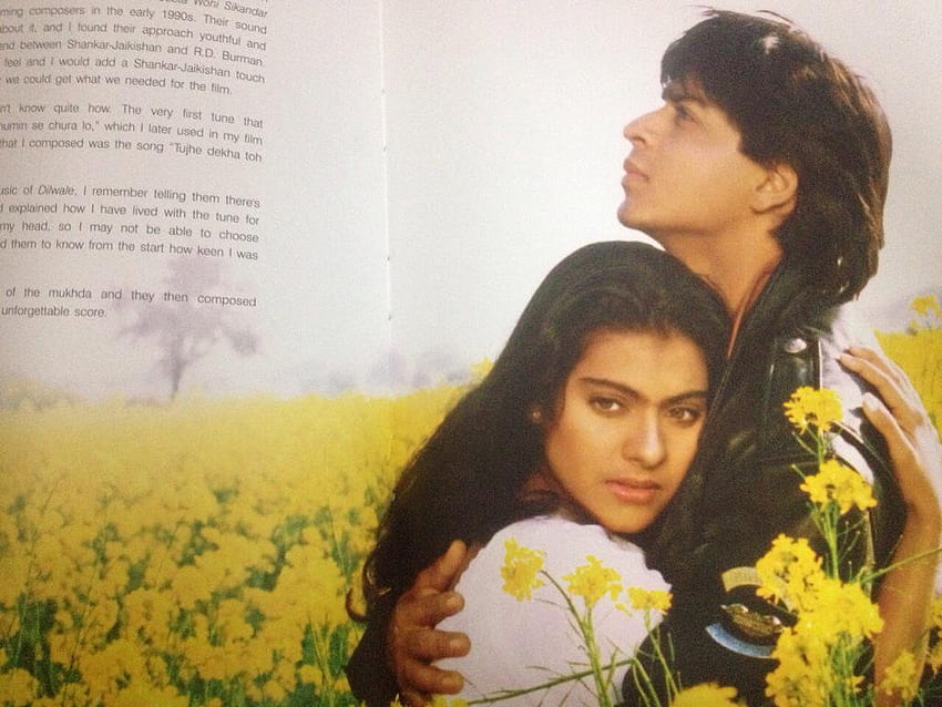 SRK Universe Fan Club - Pics Set 2: Pages From New DDLJ, Dilwale Dulhania Le Jayenge 高画質の壁紙