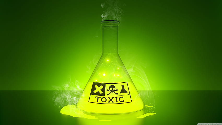 Toxic Ultra Background for U TV : & UltraWide & Laptop : Tablet : Smartphone, Green Toxic HD wallpaper