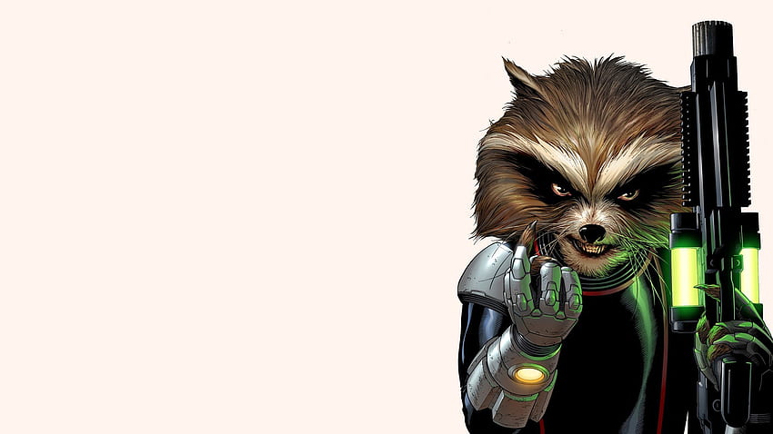 Guardians of the Galaxy Rocket Raccoon, Rocket Racoon HD wallpaper