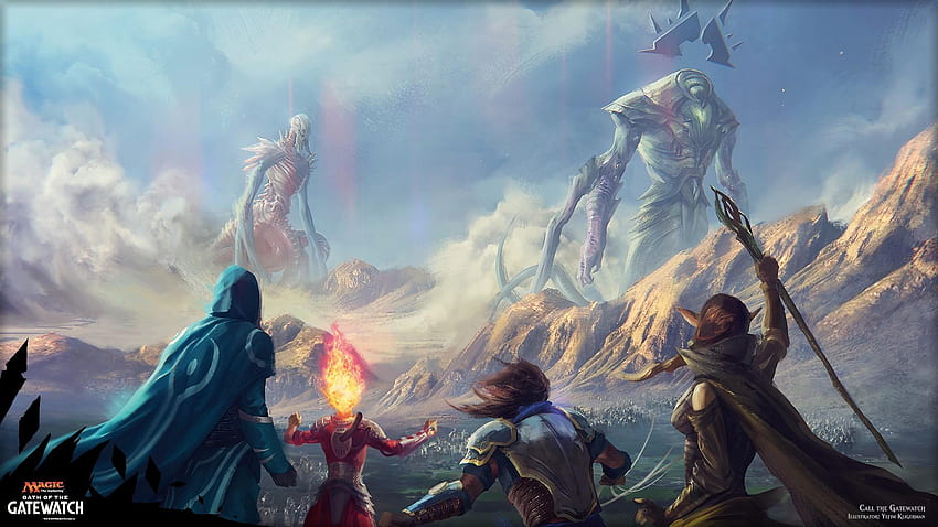 Magic: The Gathering Arena HD wallpaper