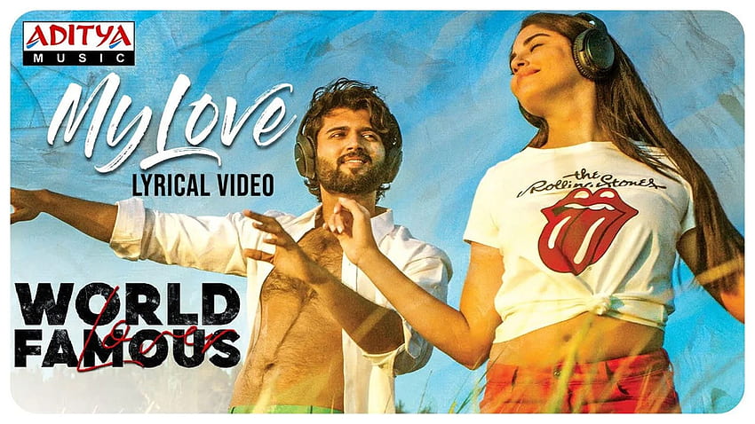 World Famous Lover. Song - My Love (Lyrical). Telugu Video Songs HD wallpaper