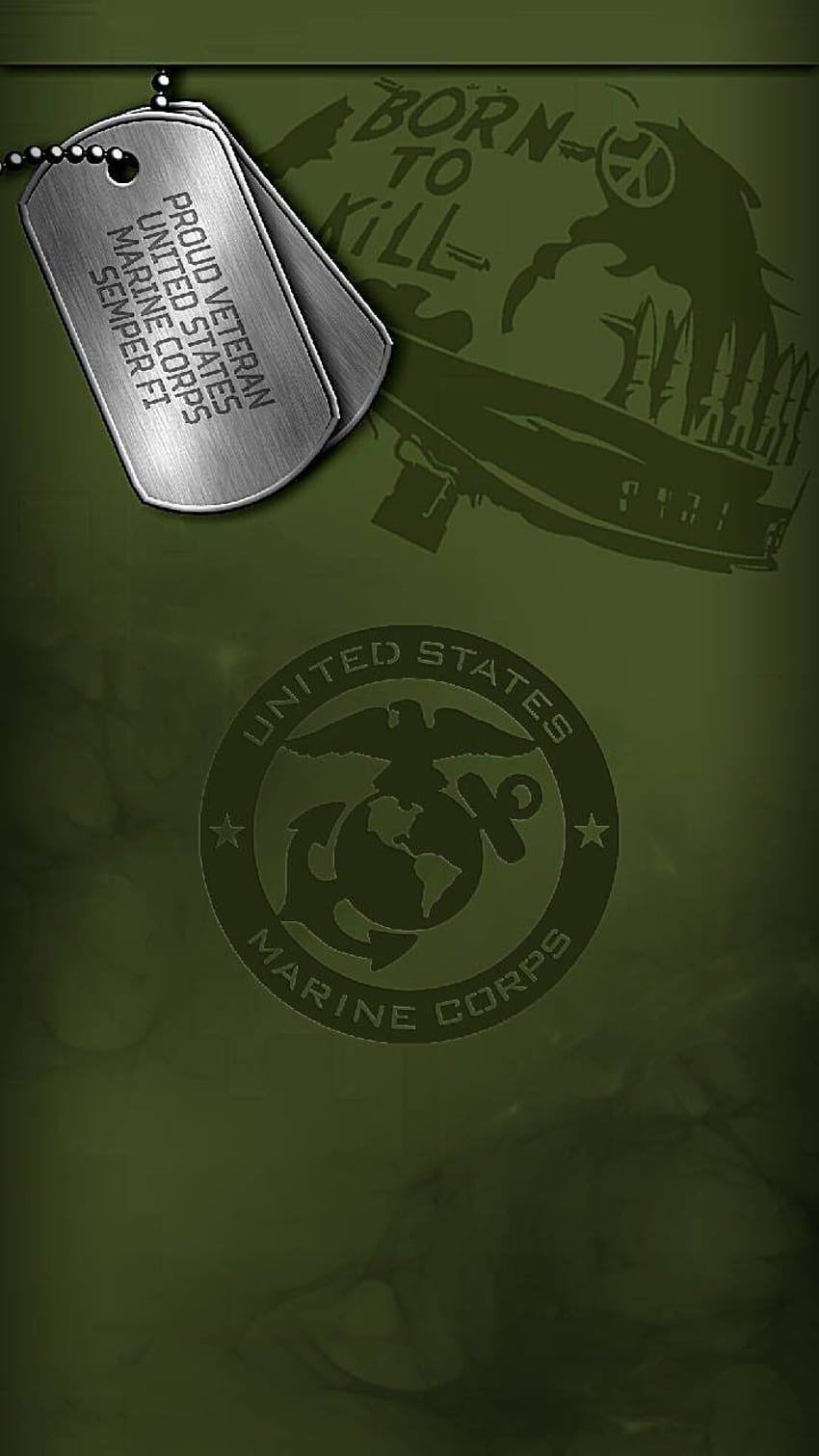 US Marine Corps HD phone wallpaper