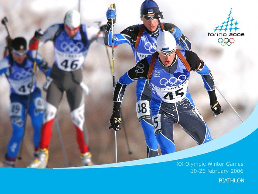 Biathlon, Olympic Winter Games < Sports < < HD wallpaper