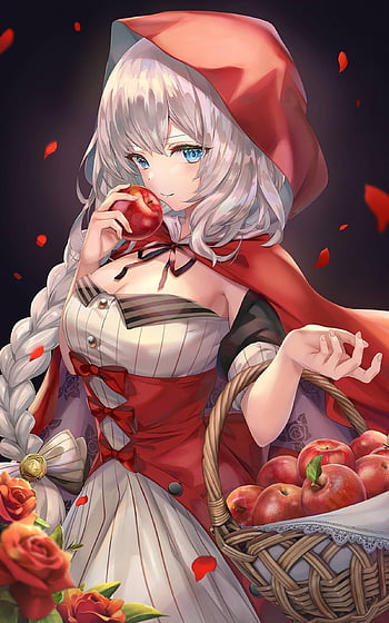 Little red riding hood anime HD wallpapers  Pxfuel