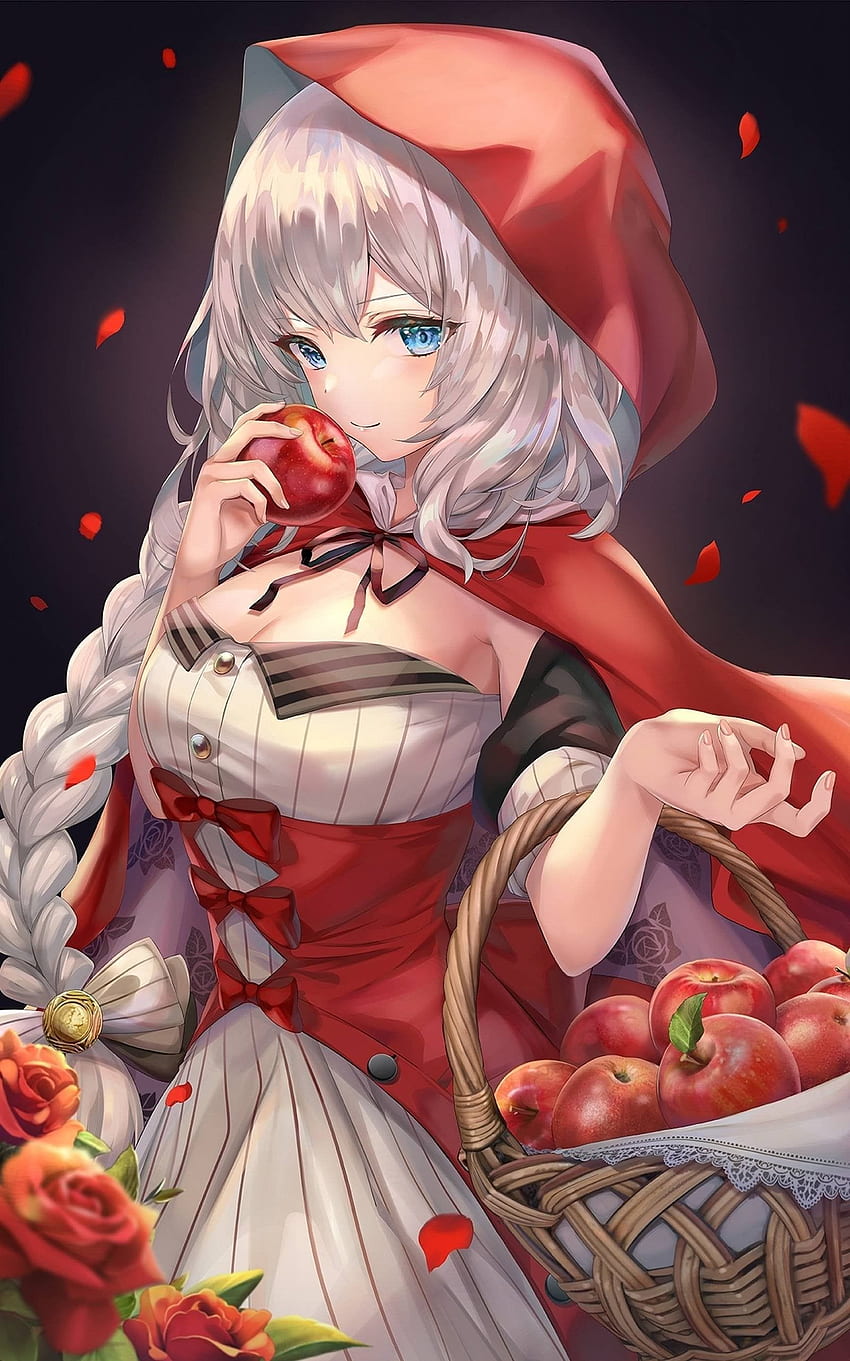 Little Red Riding Hood Marie [Fate GO] [] : Anime HD phone wallpaper