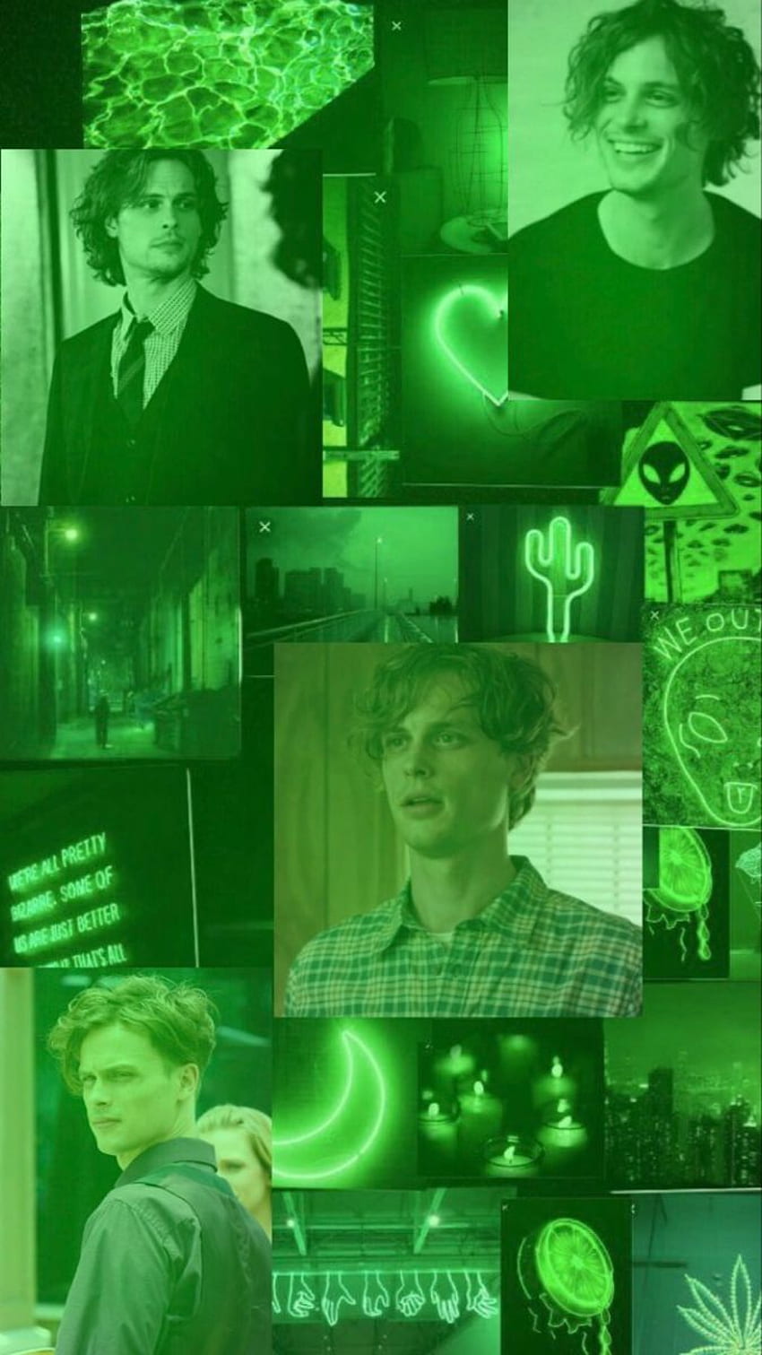 Spencer Reid Green . Criminal minds cast, Criminal minds, Matthew gray, Green and Grey HD phone wallpaper