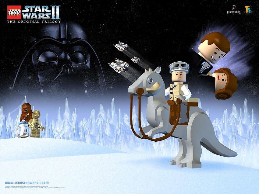 Lego Star Wars, Cool Lego Star Wars HD wallpaper