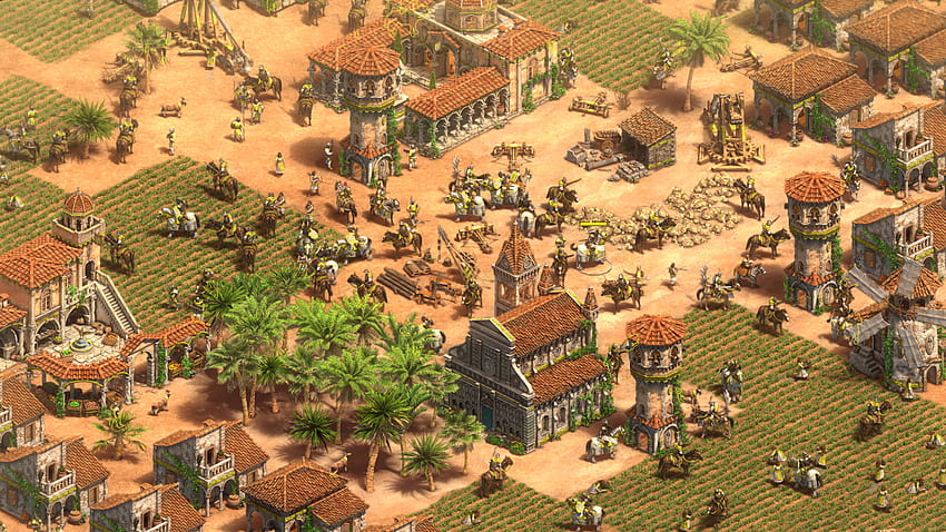 A Visual Look At Age of Empires II: DE – Age of Empires, Age of Empires 2 HD wallpaper