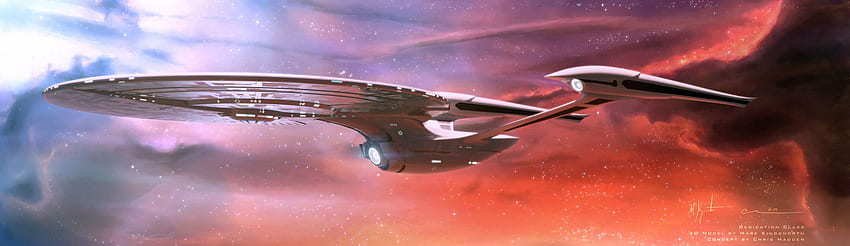 โปสเตอร์เรือรบ, Star Trek, Uss Enterprise • สำหรับคุณ สำหรับ & มือถือ วอลล์เปเปอร์ HD