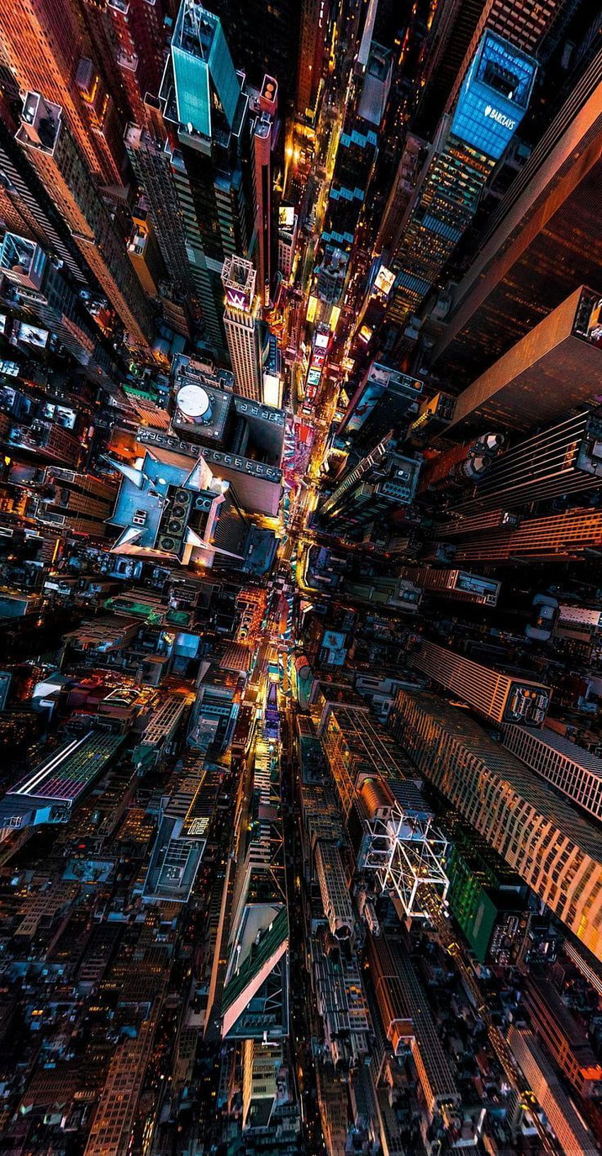 何世紀にもわたって、NYCの上から見たニューヨーク。 ニューヨーク市。 アメリカ合衆国。 アメリカ合衆国アメ。 都市 , 上から見たニューヨーク, 都市の美学, ポートレート都市 HD電話の壁紙