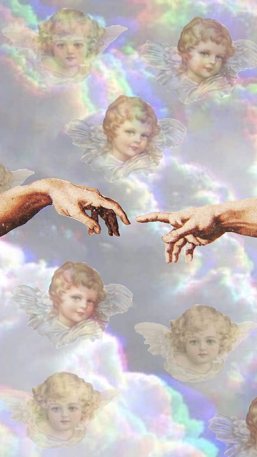 100 Angel Aesthetic Clouds Wallpapers  Wallpaperscom